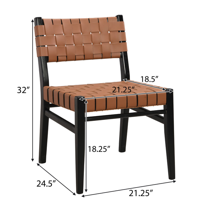 Modern Style Dining Chair Noble House