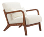Macio - Accent Chair - Cream Zuo Modern