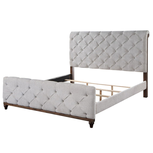 Andria - Upholstered Bed ACME