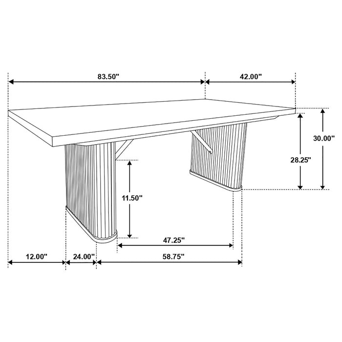 Houston - Dining Set Furniture Max