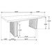 Houston - Dining Set Furniture Max