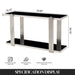 Console Table With Double Tier Storage Home Essentials