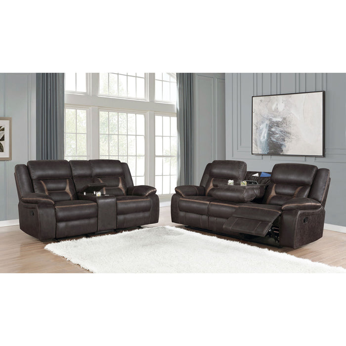 Brazelton - 2 Piece Pillow Top Arm Motion Living Room Set