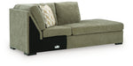 Bridgepoint - RAF Corner Chaise - Moss Signature Design by Ashley®