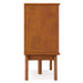 Draper - Handcrafted Low Bookcase Simpli-Home