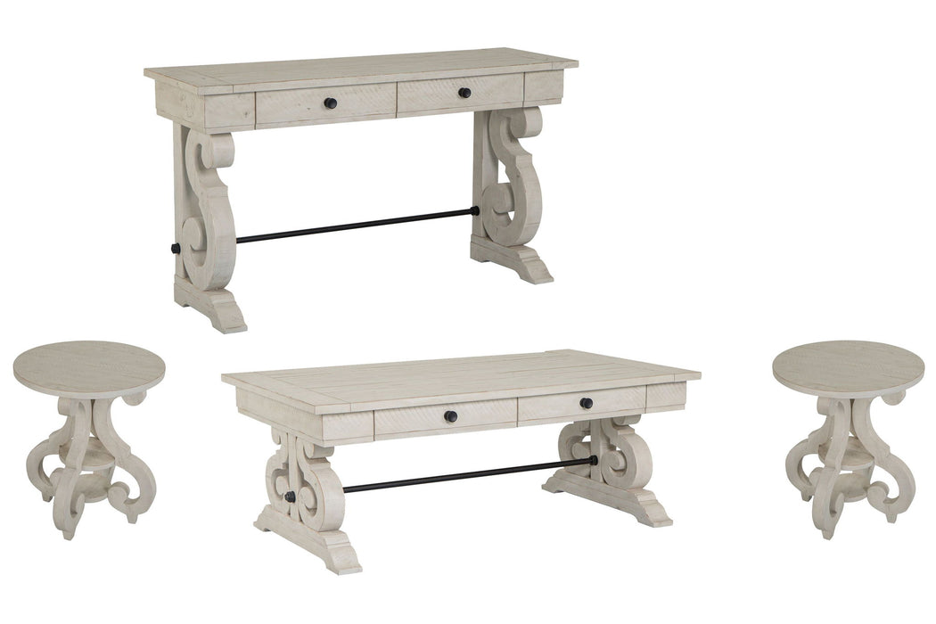 Bronwyn - Rectangular Cocktail Table Set Magnussen Furniture