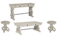 Bronwyn - Rectangular Cocktail Table Set Magnussen Furniture