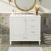 Bathroom Vanity, Modern Bathroom Cabinet With Sink Combo Set, Bathroom Storage Cabinet With A Soft Closing Door And 3 Drawers, Solid Wood Frame Hearth and Haven