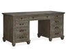 Lancaster - Executive Desk - Dove Tail Gray Magnussen Furniture