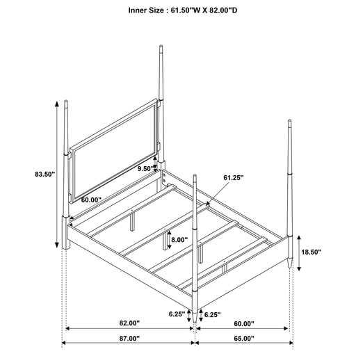 Niguel - Bedroom Set Furniture Max