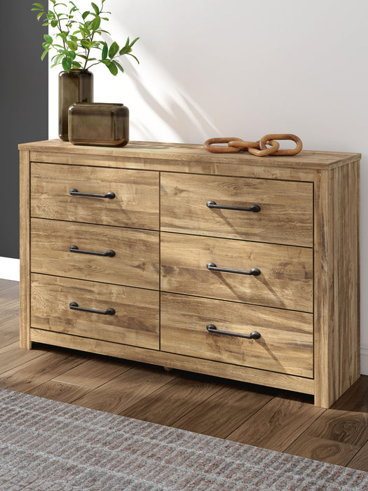 Maystonna - Six Drawer Dresser Signature Design by Ashley®