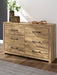 Maystonna - Six Drawer Dresser Signature Design by Ashley®