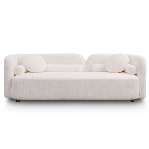 Luxury Modern Couch, 3 Seater Sofa For Living Room Home Essentials