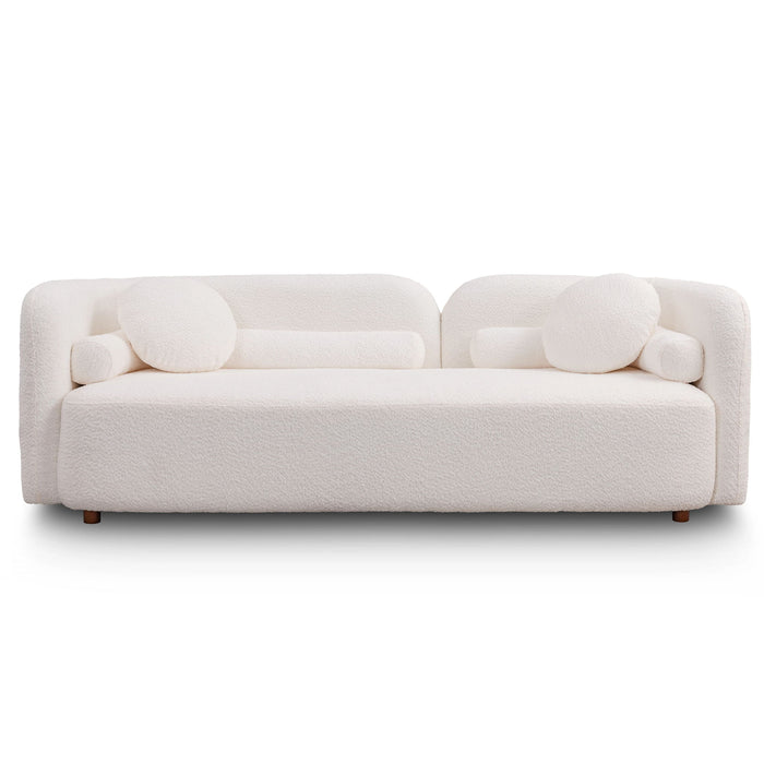 Luxury Modern Couch, 3 Seater Sofa For Living Room Home Essentials