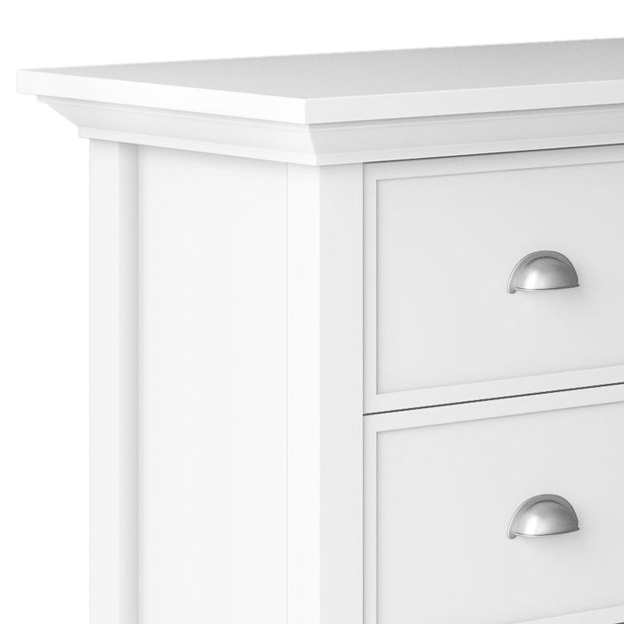 Redmond - Medium Storage Cabinet - White