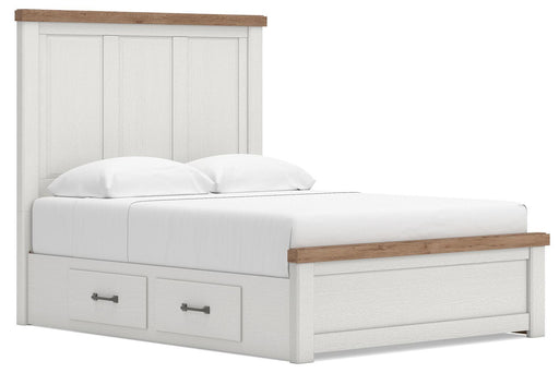 Savonport - Panel Storage Bed Signature Design by Ashley®