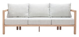 Leto - Outdoor Sofa - Gray Zuo Modern