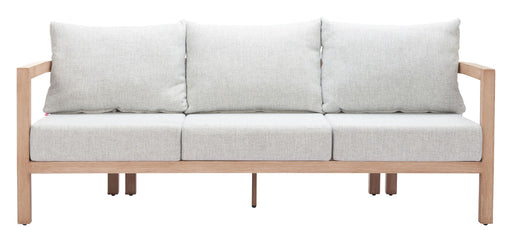 Leto - Outdoor Sofa - Gray Zuo Modern