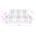 Duran - Power Reclining Set With Power Headrest Global Furniture USA