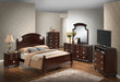 Bed Hand Carved Traditional Glory Furniture