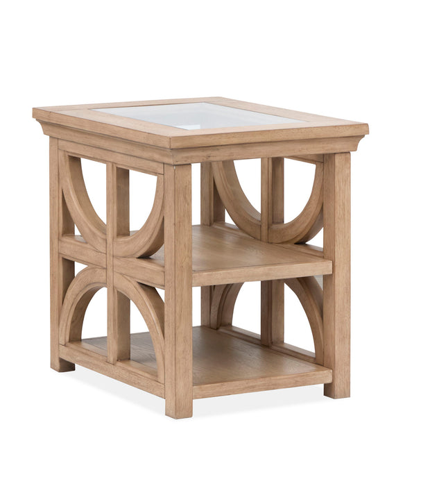 Coventry - Rectangular Shelf Table Magnussen Furniture