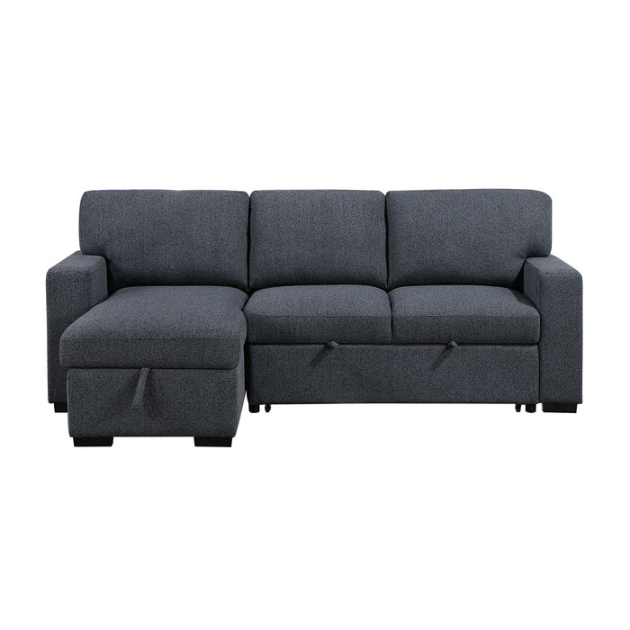 Terrence - Pull Out Sofa Bed - Dark Gray Global Furniture USA