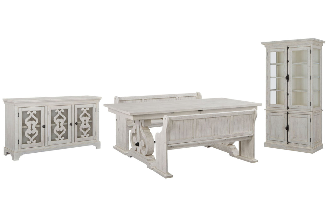 Bronwyn - Extendable Rectangular Dining Table Set Magnussen Furniture