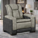 Bruno - Power Recliner Chair With LED Lighting Matrix Furniture Group