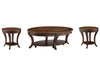 Winslet - Round Caster Cocktail Table Set Magnussen Furniture