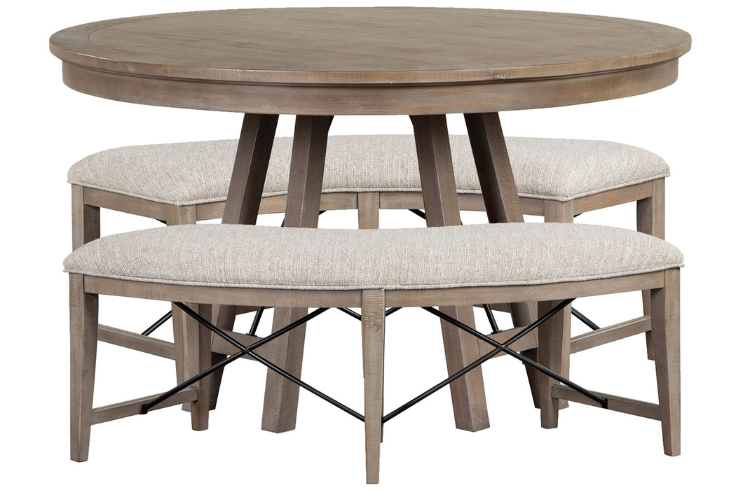 Paxton Place - 52" Round Dining Table Set Magnussen Furniture