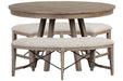 Paxton Place - 52" Round Dining Table Set Magnussen Furniture