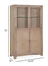 Ainsley - Display Cabinet - Cerused Khaki Magnussen Furniture