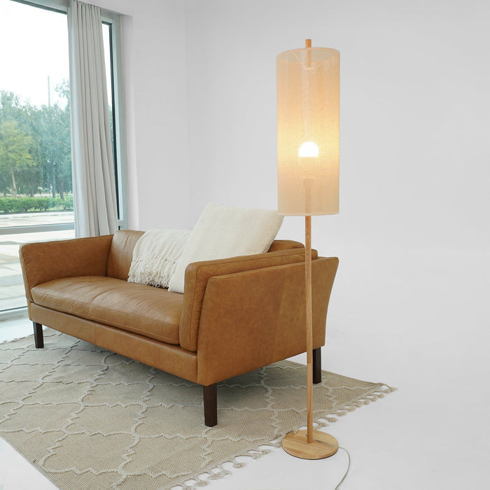 Vialux - Standing Floor Lamp - Brown Ashcroft Furniture