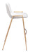 Desi - Barstool Chair With Gold Base (Set of 2) Zuo Modern