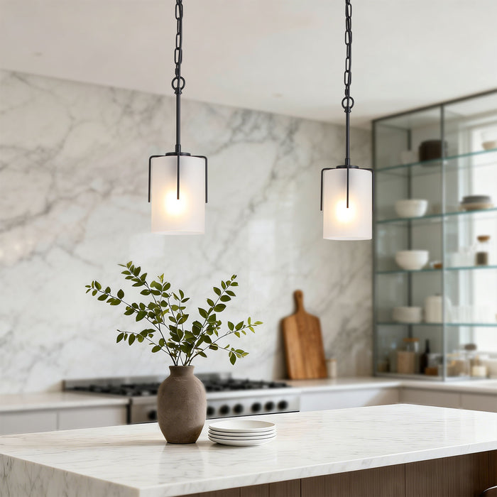 Adjustable Cylindrical Pendant Light Daily Nest