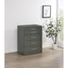 Ayuba - 3 Drawer Makeup Vanity Table With Mirror And Stool Furniture Max