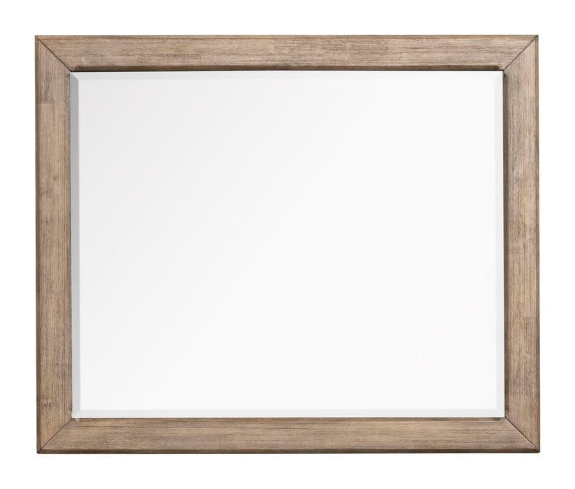 Claremont - Landscape Mirror - Smokey Taupe Magnussen Furniture