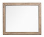 Claremont - Landscape Mirror - Smokey Taupe Magnussen Furniture