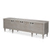 Eclipse - TV Console - Moonlight Michael Amini