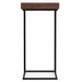 Gallagher - Handcrafted C Side Table Simpli-Home