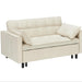 Sofa Bed With Pockets, 3 In 1 Convertible For Living Room Home Essentials