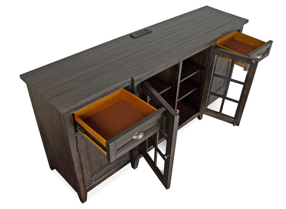 Westley Falls - Entertainment Console Magnussen Furniture