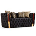 Naomi - Button Tufted Loveseat Matrix Furniture Group