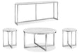 Esme - Round Cocktail Table Set Magnussen Furniture