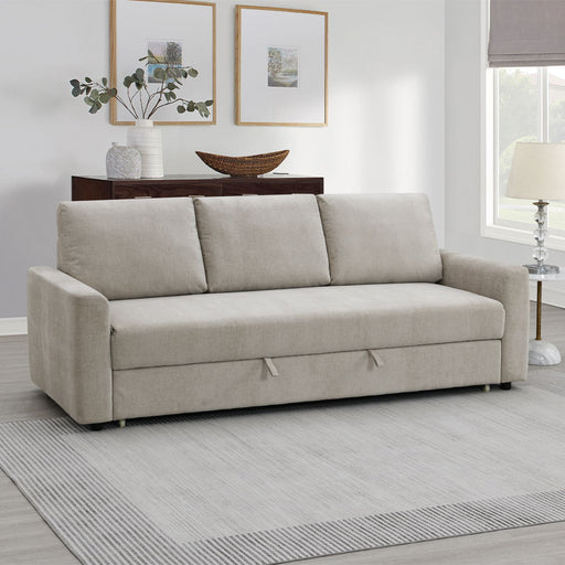 Leira - Sofa With Sleeper - Beige Linen ACME