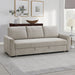 Leira - Sofa With Sleeper - Beige Linen ACME
