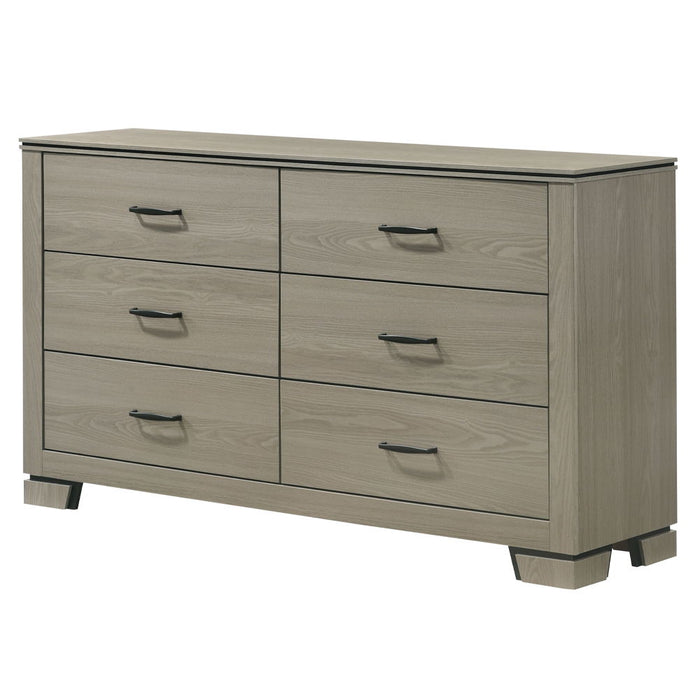 Joanna - Dresser - Weathered Gray
