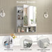 Medicine Cabinet With Mirror For Bathroom Home Essentials