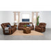 Worthington - Padded Arm Sofa - Dark Brown Furniture Max
