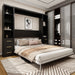 Multifunctional Vertical Murphy Wall Bed Home Essentials